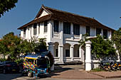 Luang Prabang, Laos. French colonial architecture 